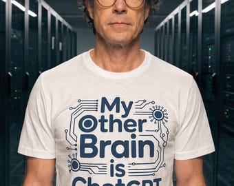 Funny AI Shirt, Prompt Engineer Tee, Tech Humor Gift, Programmer Tee, Geek T-Shirt