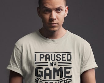 Funny Gamer Shirt, Video Game Tee, Teen Boy Gift, Dad Gift, Gaming Humor T-Shirt