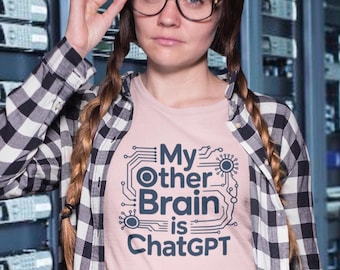 Funny AI Shirt, Prompt Engineer Tee, Tech Humor Gift, Programmer Tee, Geek T-Shirt