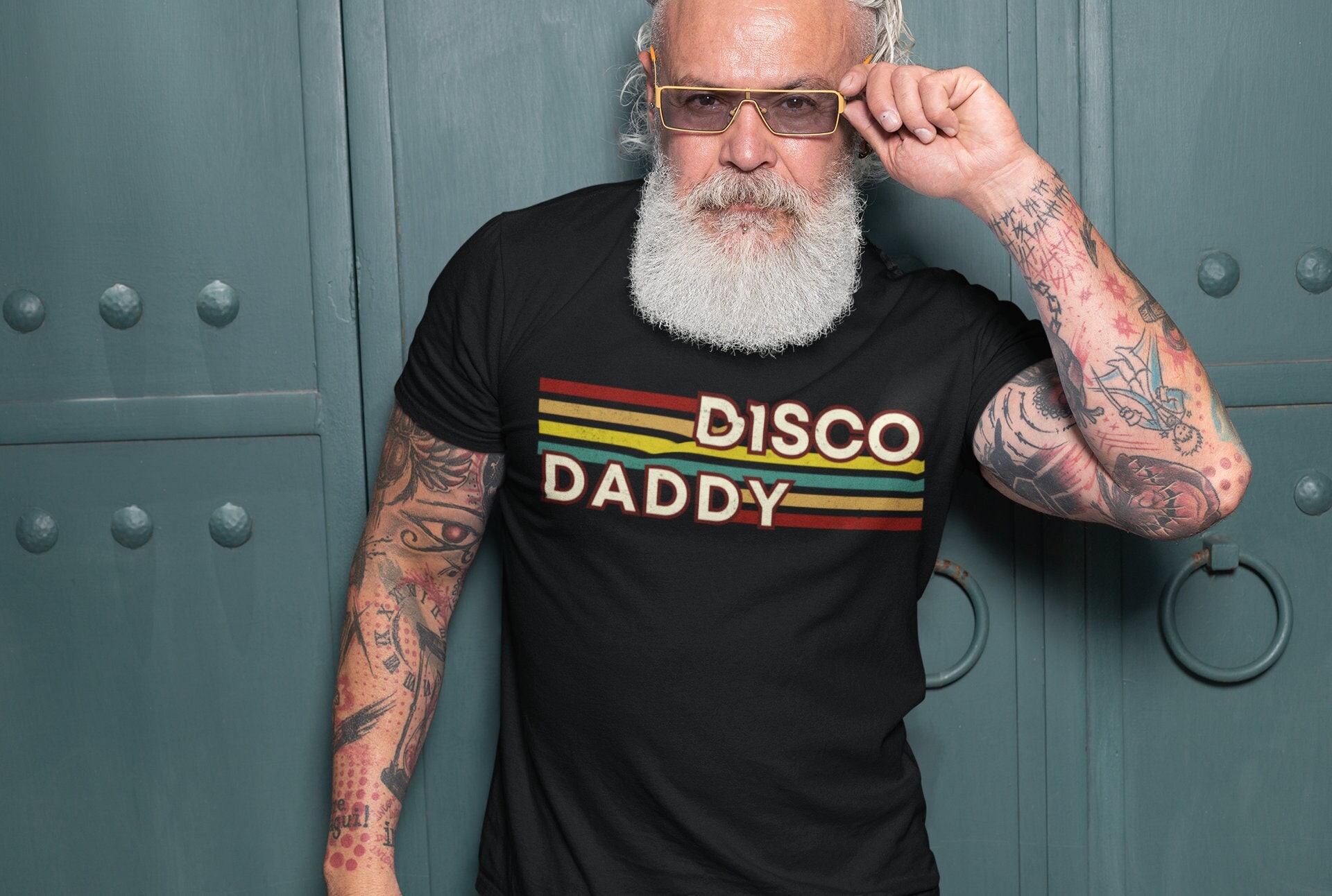 🕺🏻Behold, the most thrilling collection of men's disco shirts we