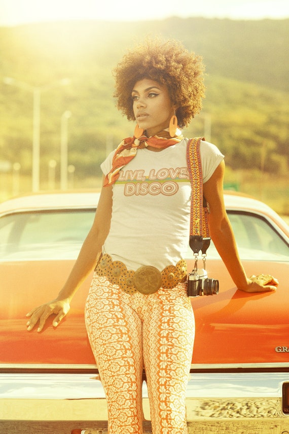 70s disco tops