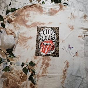 Rolling Stones Kids Tie Dye Tee Shirt