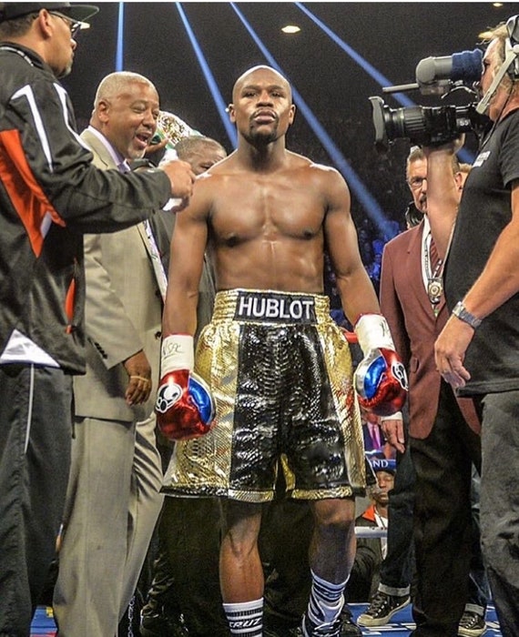 Hublot boxing gloves sale