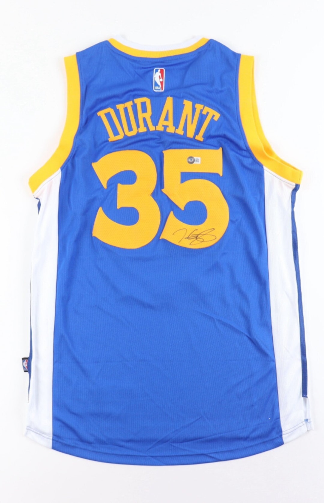 durant rookie jersey