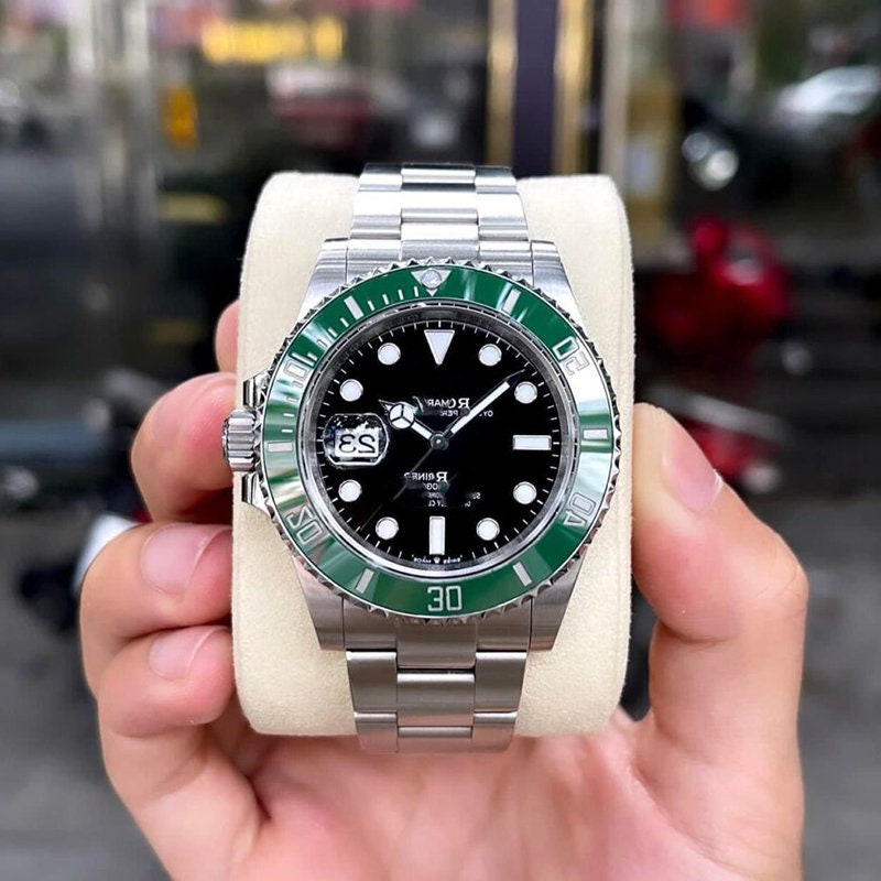 Submariner 'Green Black' Dial Watches, Automatic Watches, Luxury Submariner  Watches, Come With Box - Paper - Tag Watch, Best Gift For Him