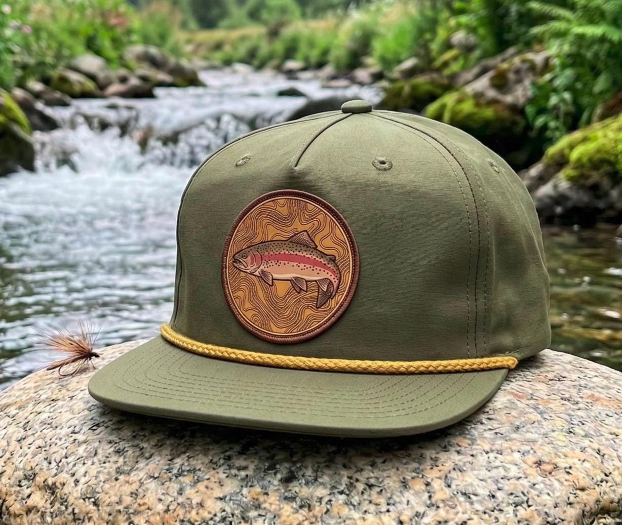 Vintage fishing cap - Etsy 日本