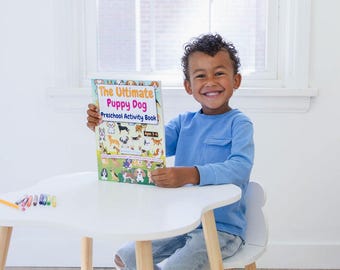 The Ultimate Puppy Dog Preschool Activity Book (Ages 3-6)Activities Include: Tracing, counting, grouping, I Spy, drawing, matching and more!
