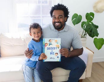 Daddy & Me, Written By Your Child, Journal and Coloring Activity Book, Perfect for Father's day and Dad Birthday!