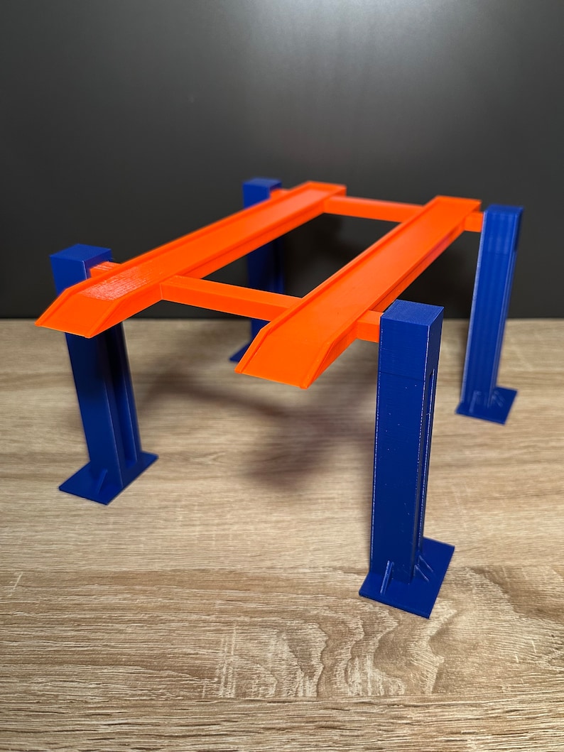 Model Car 4 Post Lift - Etsy