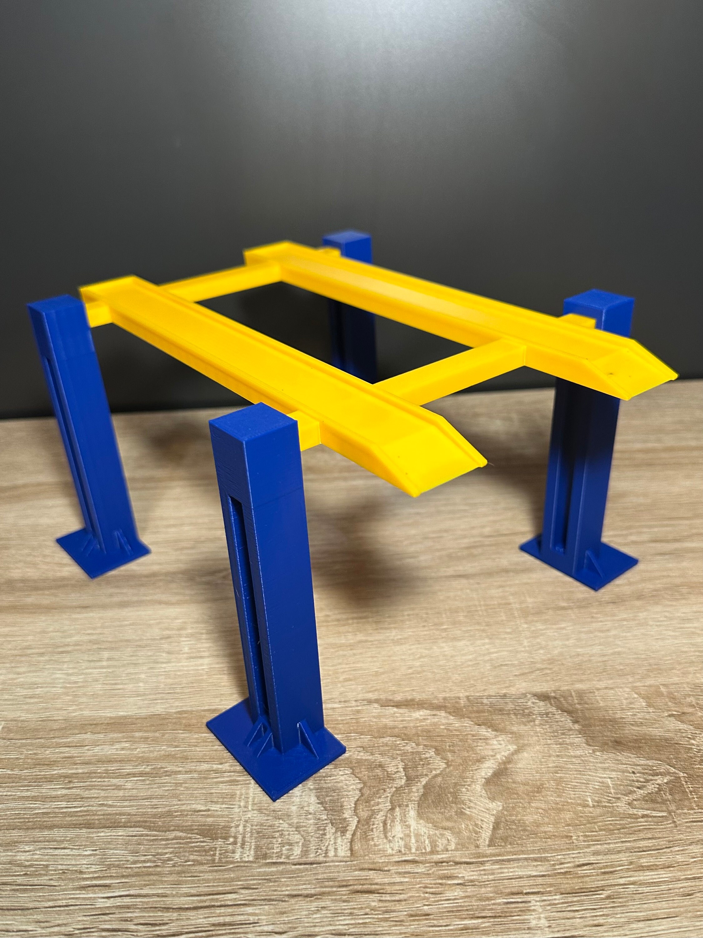 Model Car 4 Post Lift - Etsy