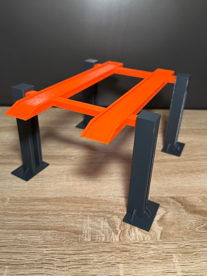 Model Car 4 Post Lift - Etsy