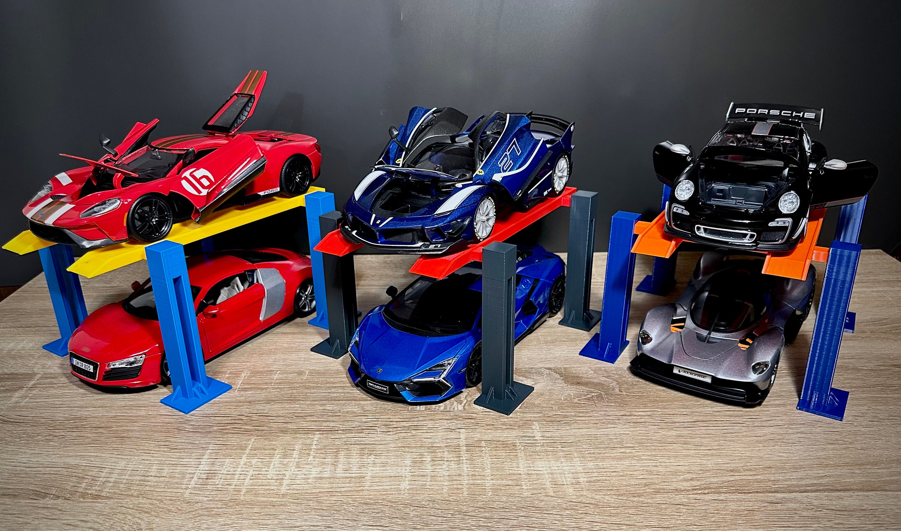 Model Car 4 Post Lift - Etsy