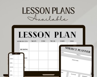 WEEKLY LESSON PLAN Template (dark Blue Colour)--- for Teachers, School ...