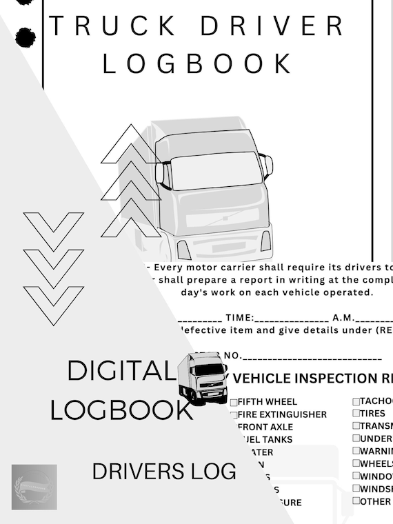 Trucker logbook
