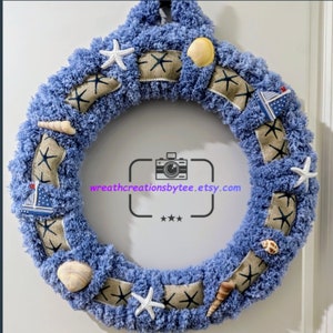 Beach Summer Wreath