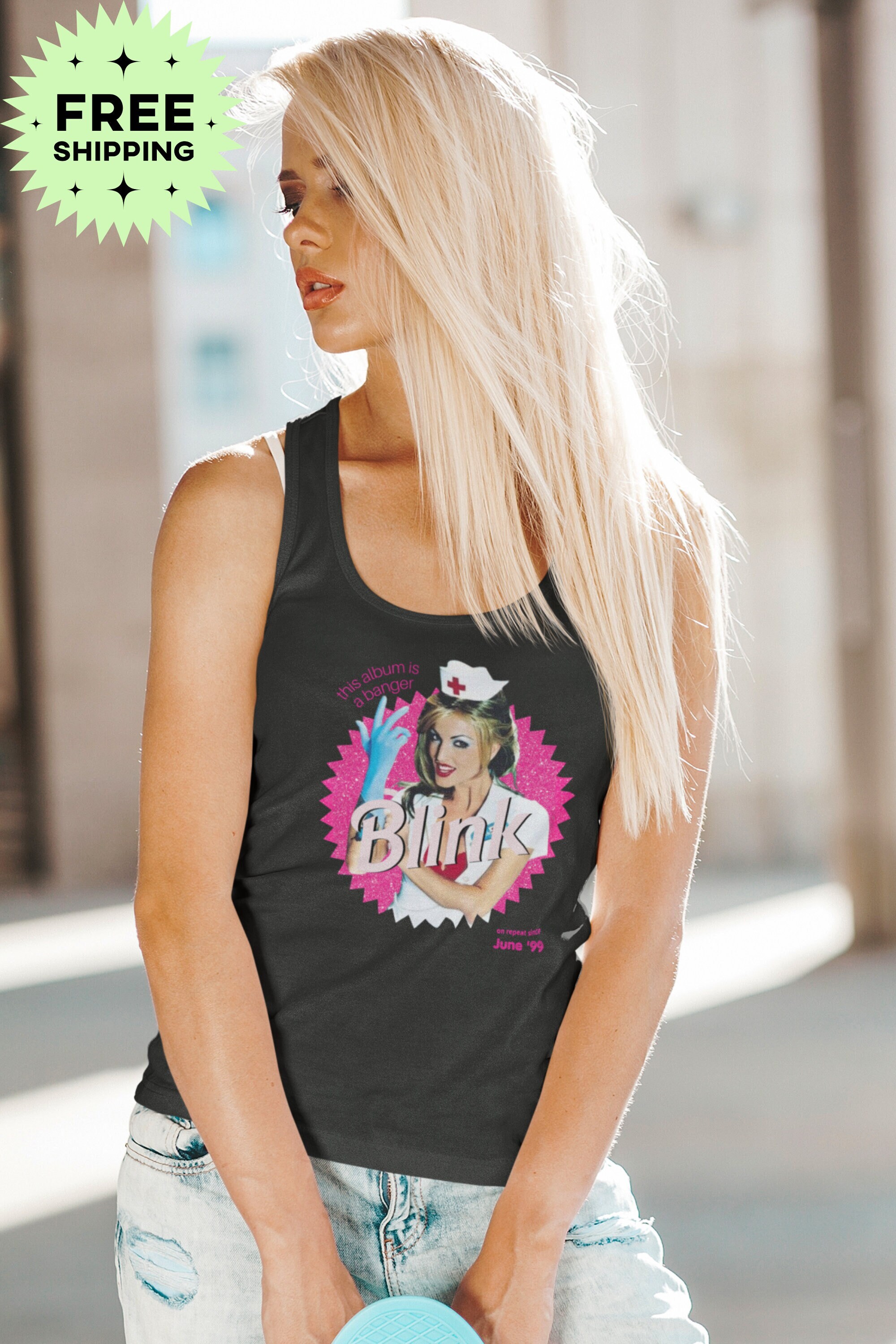 Barbie Tank + Cute Activewear Under $40 - Sassy Southern Blonde