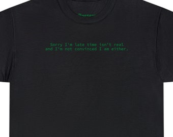Unisex Cotton T-Shirt with Funny Phrase | Friends gift | Funny gift tee | sarcastic tshirt | meme shirt | gag shirt | Science joke