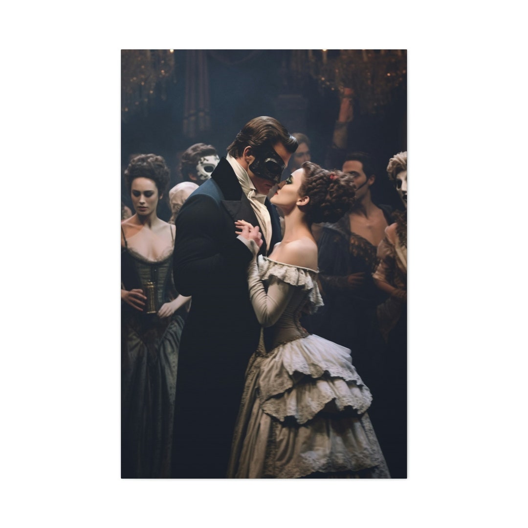 The Phantom of the Opera, Broadway, Canvas Wall Art - Etsy