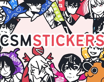 CSM Sticker Sheet