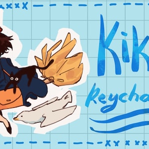 Kiki Keychain