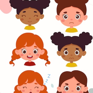 Emotion and Feelings Printables for Daily Schedules