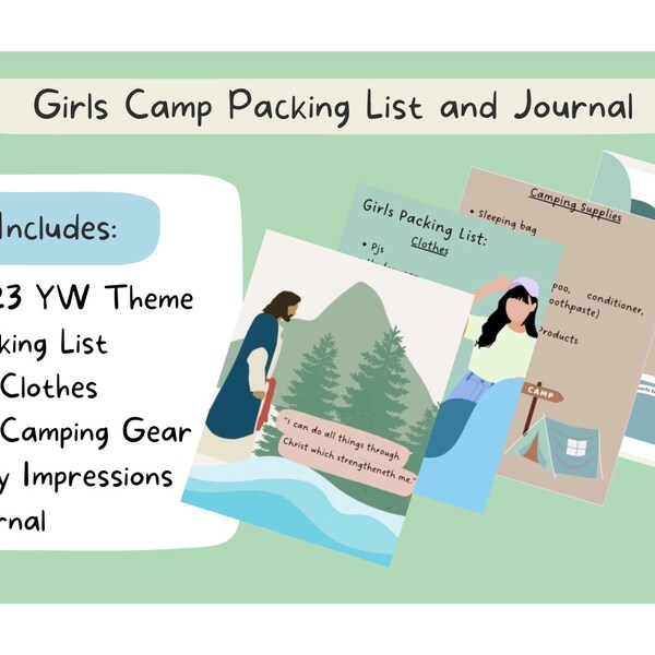 Lds Girls Camp Etsy lds-girls-camp-etsy
