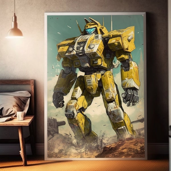Battletech Poster - Etsy
