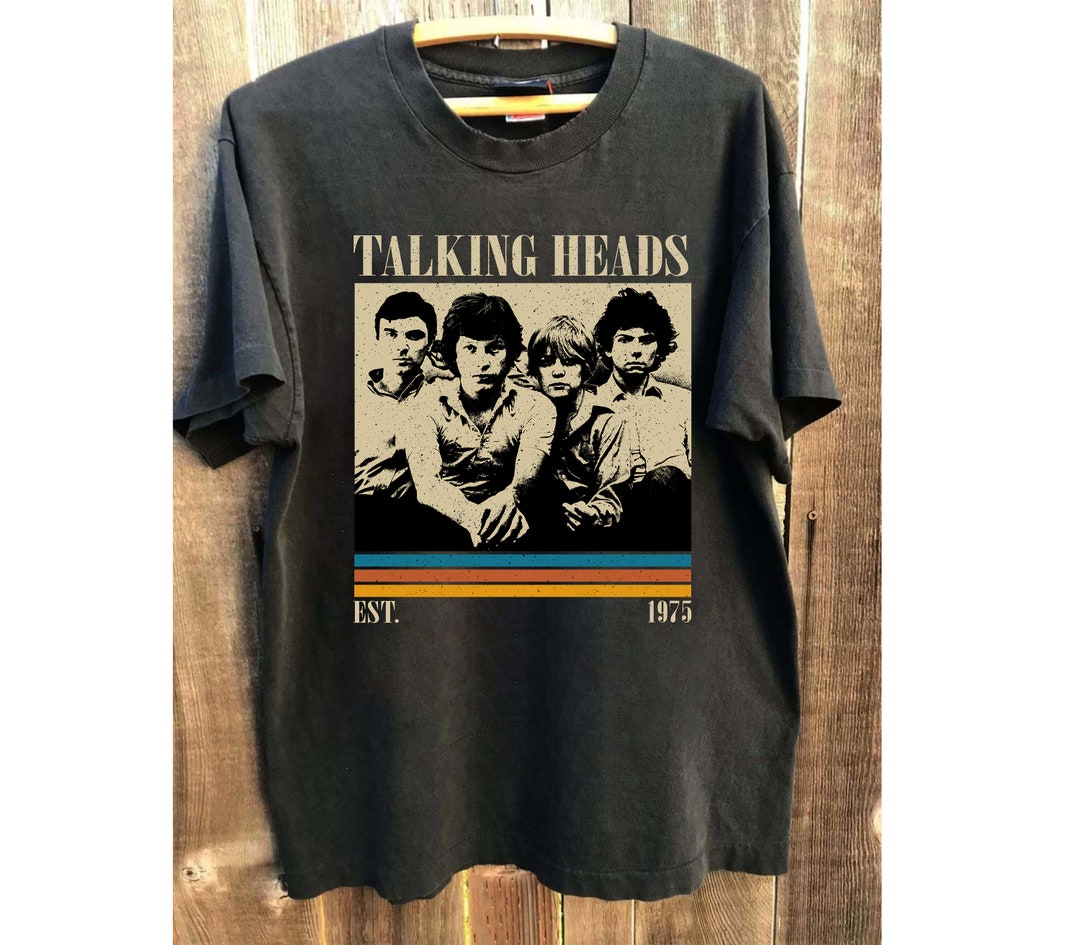 Talking Heads Tee
 Talking Heads Shirt Talking Heads T shirt Talking Heads Movie