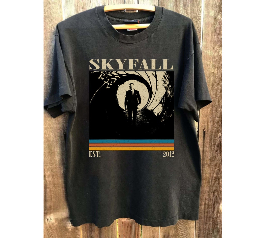 Camisa Skyfall camiseta Skyfall película Skyfall camiseta - Etsy España