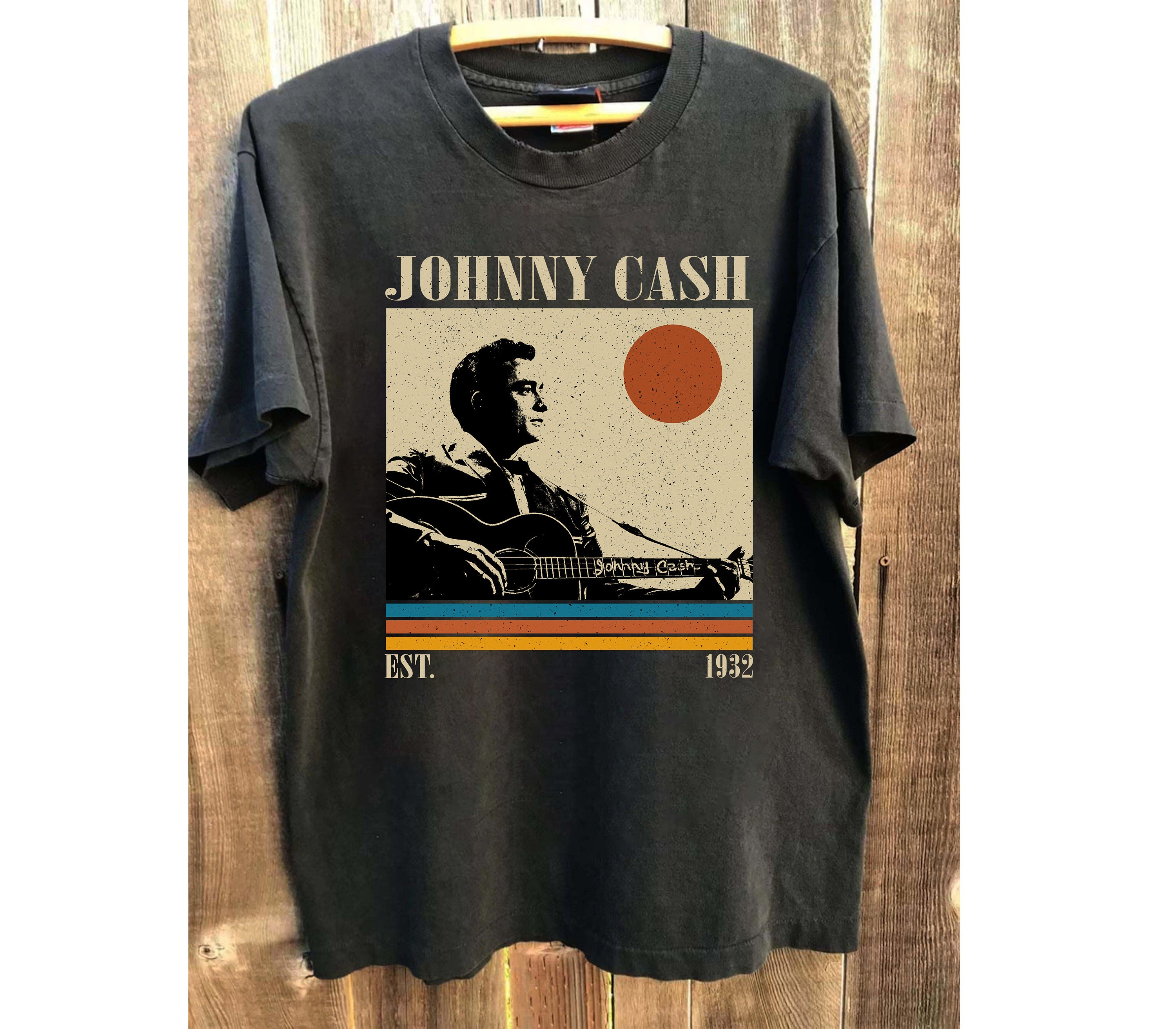 Johnny Cash Movie Shirt, Cult Movie T-Shirt, Johnny Cash T-Shirt