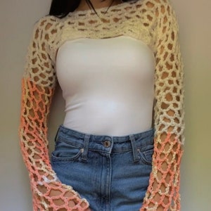 Crochet Shrug Sleeves