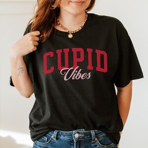 Cupid Vibes shirt, Retro valentines day shirt, retro cupid shirt, Cute Valentines Day Shirt, Valentines Day Gift, gift for her, VAL003
