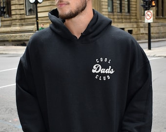 Sudadera con capucha del club de papás geniales, sudadera con capucha para papá para el hospital, camiseta de papá genial, camiseta del mejor papá del mundo, regalo para papá, regalo del Día del Padre, regalo de cumpleaños para papá