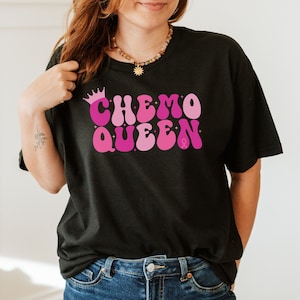 Cute Chemotherapy Shirt, Retro Breast Cancer Shirt, Breast Cancer Awareness Month, Motivational Cancer Fighter Gifts, Chemo gift for her