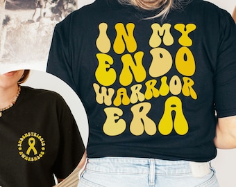 Endometriosis Warrior Shirt, Endometriosis shirt, Endometriosis Awareness Tee, Chronic Illness Tshirt, spoonie shirt, flare day gift, endo