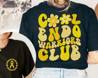 Endometriosis Warrior Shirt, Endometriosis shirt, Endometriosis Awareness Tee, Chronic Illness Tshirt, spoonie shirt, flare day gift, endo