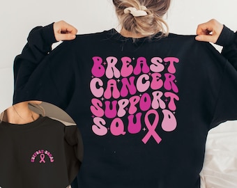 Pink Ribbon Sweater