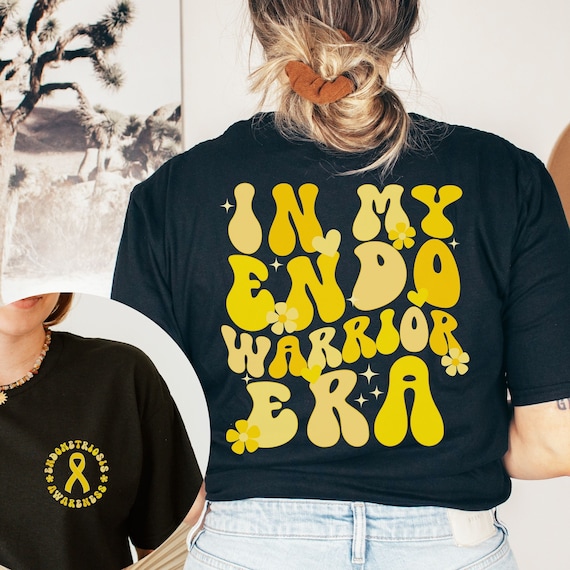 Endometriosis Warrior Shirt, Endometriosis shirt, Endometriosis Awareness Tee, Chronic Illness Tshirt, spoonie shirt, flare day gift, endo