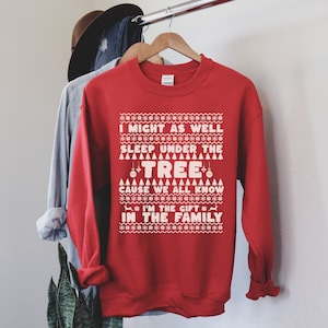 Ugly christmas sweater, ugly christmas sweater women funny, funny ugly christmas sweatshirt, retro christmas sweater, I’m the gift shirt
