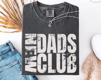 New Dad Comfort Colors Shirt, New Dad Shirts For Hospital, Pregnancy Reveal Tees, Pregnancy Announcement for Dad, First Father's Day