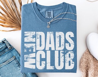 New Dad Comfort Colors Shirt, New Dad Shirts For Hospital, Pregnancy Reveal Tees, Pregnancy Announcement for Dad, First Father's Day