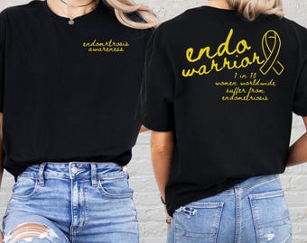 Endometriosis Shirt, Endo Warrior Sweater, Endometriosis Awareness Gifts, Chronic Illness TShirt, Flare Day Sweatshirt, Spoonie Crewneck