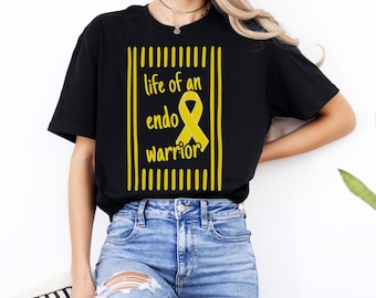 Endometriosis Shirt, Endo Warrior Sweater, Endometriosis Awareness Gifts, Chronic Illness TShirt, Flare Day Sweatshirt, Spoonie Crewneck