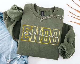 Felpa Endometriosis Warrior: supporto per le malattie croniche