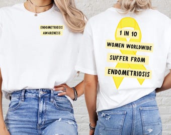 Endometriosis Shirt, Endo Warrior Sweater, Endometriosis Awareness Gifts, Chronic Illness TShirt, Flare Day Sweatshirt, Spoonie Crewneck