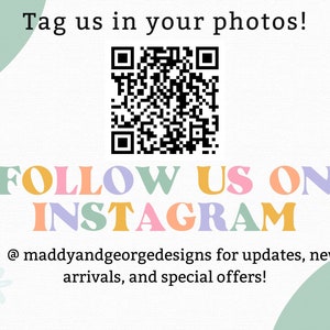 a white background with a qr code on it