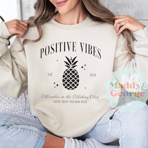 Sweat-shirt personnalisé le jour du transfert de FIV, chemises de guerrier de l'infertilité, pull ondes positives de FIV, cadeau de jour de récupération d'oeufs porte-bonheur, t-shirt de transfert d'embryons