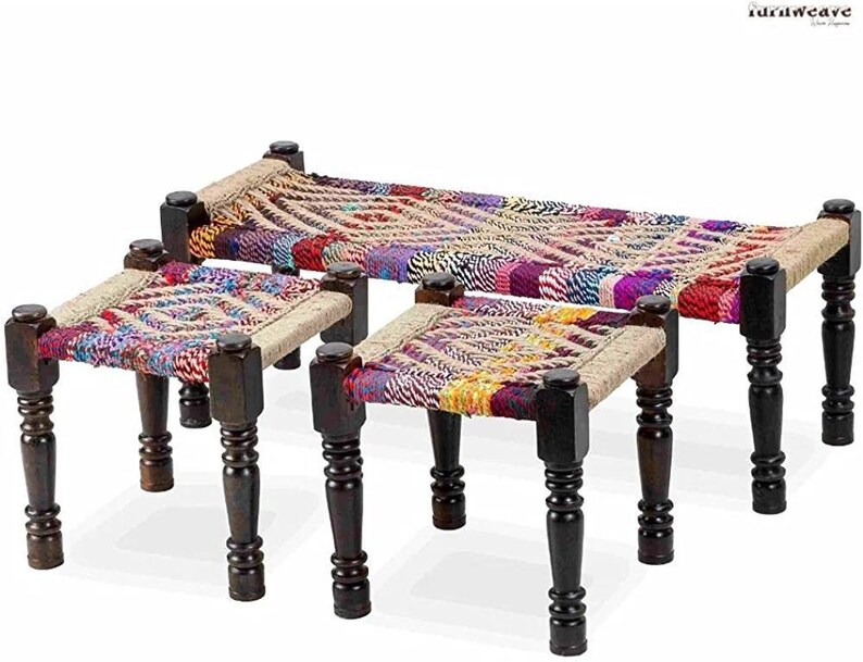 Wooden Indian Desi Rajasthani Khat Solid Wood Etsy