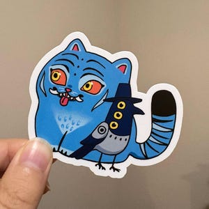 Kpop Demon Hunters Vinyl Sticker