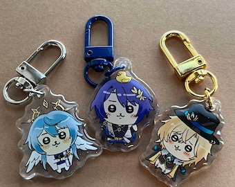 HSR Aventurine/Sunday/Dr.Ratio acrylic charm